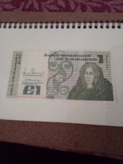 coins and notes