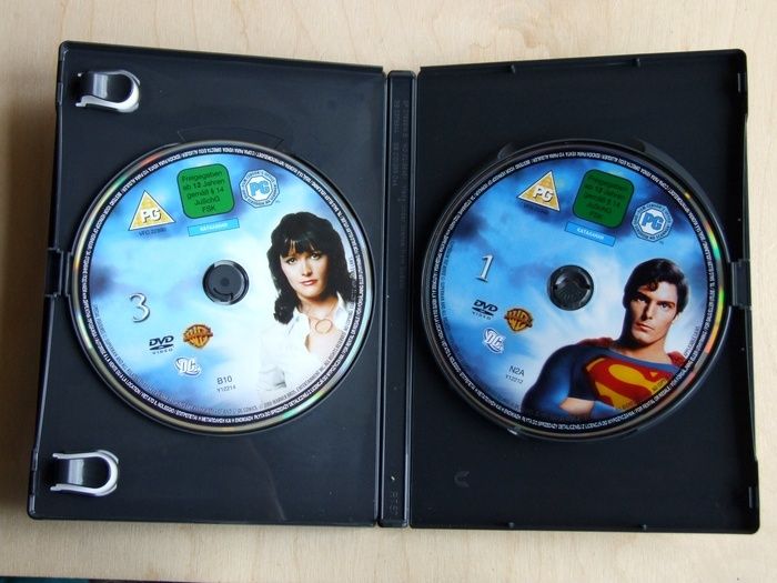 Superman movies (DVD)