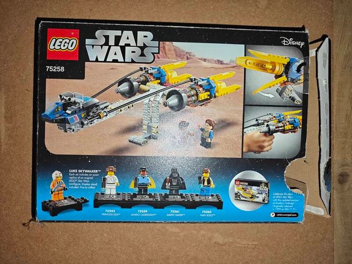Lego Star Wars Anakin's Podracer 20th Anniversary Edition 75258