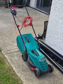 Bosch Lawnmower - Burnt Motor
