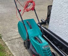 Bosch Lawnmower - Burnt Motor