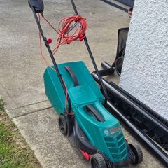 Bosch Lawnmower - Burnt Motor