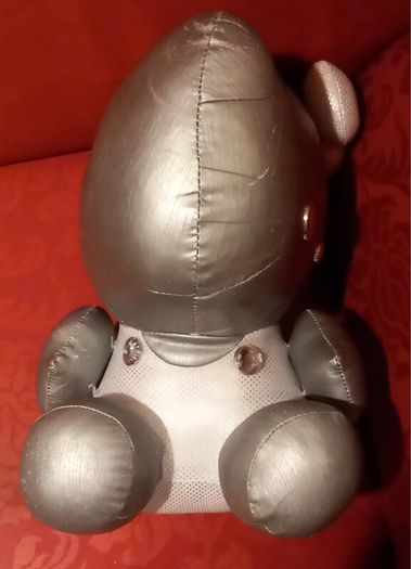 Silver Hello Kitty