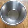 Stainless Steel Small Bowls x 2 for Sale Image 2