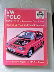 VW Polo Haynes Manual (1994-1999) Petrol & Diesel , No. 3500
