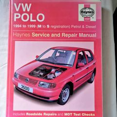 VW Polo Haynes Manual (1994-1999) Petrol & Diesel , No. 3500