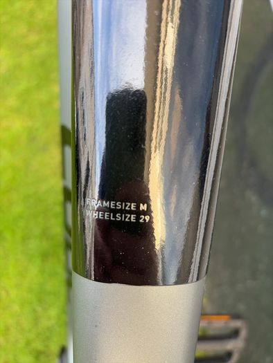 cube reaction mountain bike