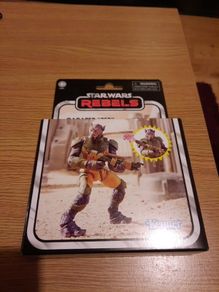 Star Wars Vintage Collection: Zeb Orrelios 3.75'' Deluxe