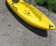 Kayak used 3 times!!!