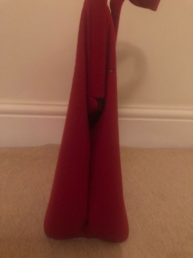 Vintage red bag