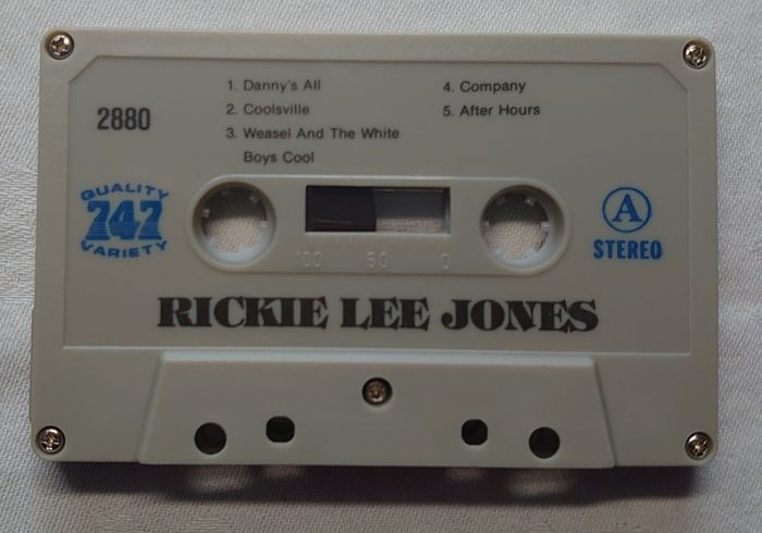 Rickie Lee Jones - Cassette - Excellent Condition