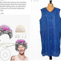 Halloween Grandma Costume