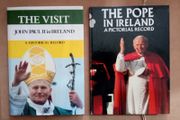 Two Pope John Paul Commemorative Books Visit Ireland