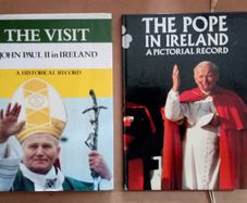 Two Pope John Paul Commemorative Books Visit Ireland