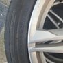 Genuine 18" Audi Speedline Twin-Spoke Alloys & Tyres (Great Tread) Image 4