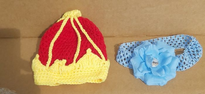 Photography props and hats