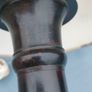 Vintage Tenbos B.V Bronzed lamp Image 7
