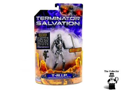 Terminator Salvation T-r.i.p. Infiltrator Prototype Action Figure Playmates