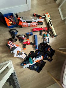 nerf guns