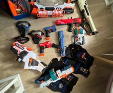 nerf guns