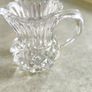 Vintage Individual Miniature Lead Crystal Creamer or Toothpick Holder Image 4