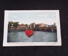 Ireland Postcard : Ormonde ( Thomond ) Bridge , The  Shannon , Limerick - 1900s