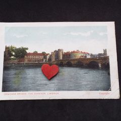 Ireland Postcard : Ormonde ( Thomond ) Bridge , The  Shannon , Limerick - 1900s