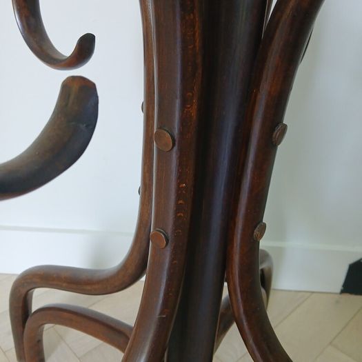 Antique Bentwood Hall Stand