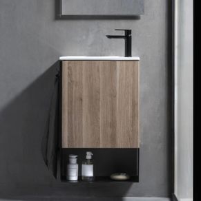 Wash Basin + Vanity Unit