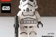 Lego IMPERIAL STORMTROOPER Minifigure Lego Star Wars Lego Minifigure