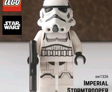 Lego IMPERIAL STORMTROOPER Minifigure Lego Star Wars Lego Minifigure