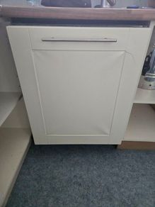 indesit integrated dishwasher