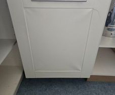 indesit integrated dishwasher