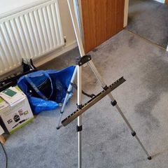 Metal Painting Easel with FREE extras