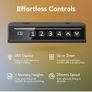 Standing Desk with USB Charging Port, 120 x 60 cm, 4 Preset Height Settings Image 5