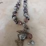 Costume  Necklace  X 7. Different  Sizes  And Colours. Image 6