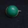 Antique Imperial Russian 14ct Gold Jade Brooch Moscow c.1890 1896 6g Image 3