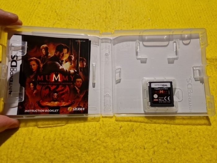 The Mummy Tomb of the Dragon Emperor Nintendo Ds games Original