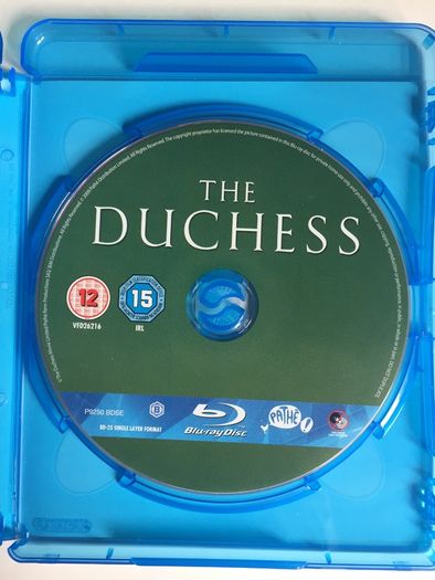 The Duchess [2008] Keira Knightley & Ralph Fiennes [Blu-ray Movie]
