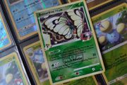 Butterfree [FB] Lv.50 ! League Promo Stamp ! Reverse Holo ! Supreme Victors ! 2009 ! Pokemon Card !