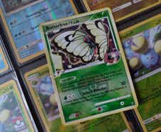 Butterfree [FB] Lv.50 ! League Promo Stamp ! Reverse Holo ! Supreme Victors ! 2009 ! Pokemon Card !