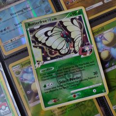 Butterfree [FB] Lv.50 ! League Promo Stamp ! Reverse Holo ! Supreme Victors ! 2009 ! Pokemon Card !