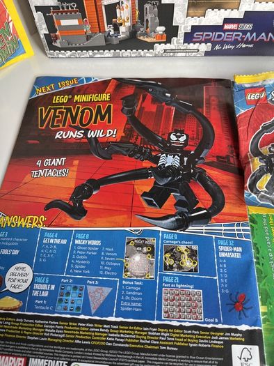 Lego Spider-Man Marvel 76185 at the Sanctum Workshop