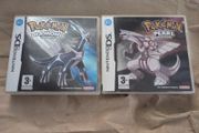 Pokemon Diamond and Pokemon Pearl - Nintendo DS