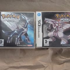 Pokemon Diamond and Pokemon Pearl - Nintendo DS