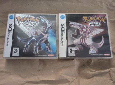 Pokemon Diamond and Pokemon Pearl - Nintendo DS