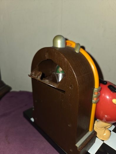 M&M's Rock 'n Roll Cafe Jukebox Candy Dispenser