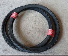2 New Bike Tyres 26"