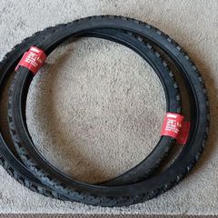 2 New Bike Tyres 26"
