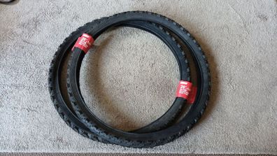 2 New Bike Tyres 26"